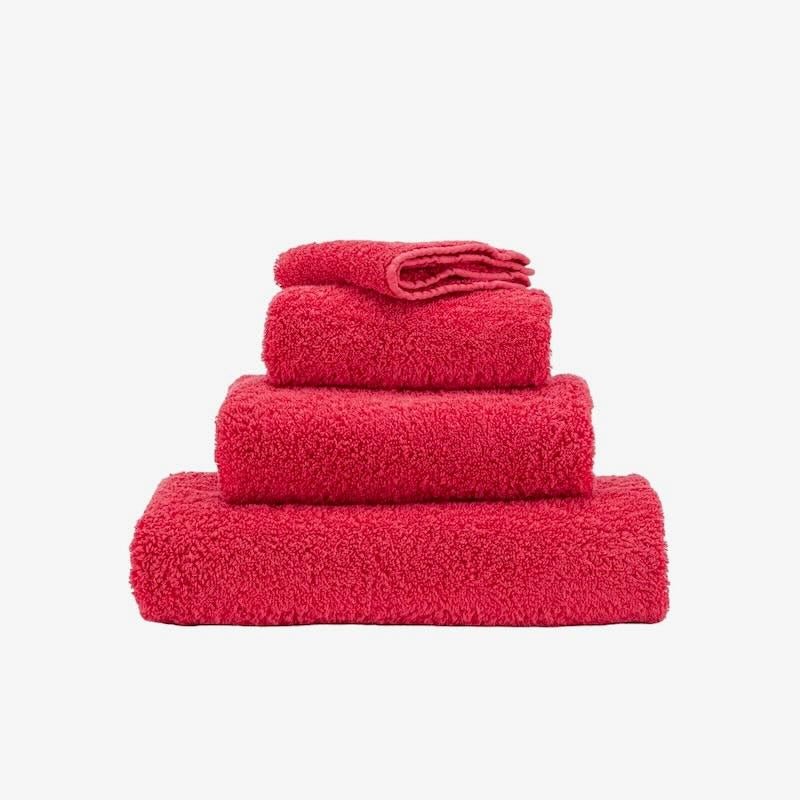 Abyss Super Pile Hand Towel 17x30 Viva Magenta 579 - View 1 at Fig Linens and Home