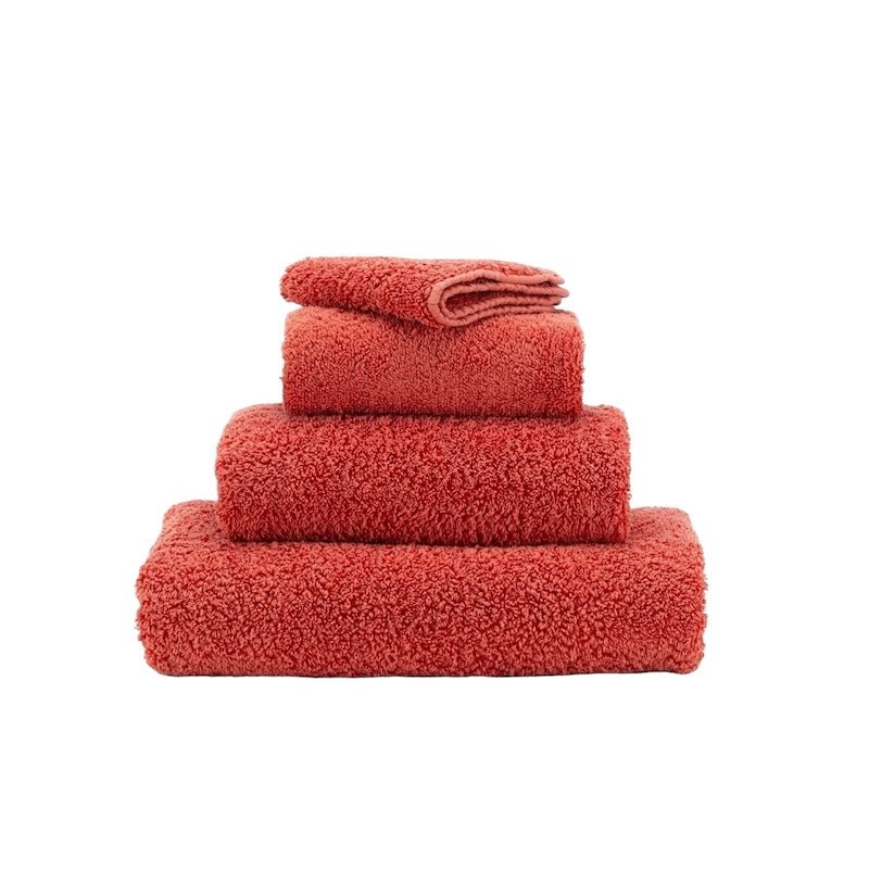 Abyss Super Pile Euro Hand Towel 23X43 Chili 638 - View 1 at Fig Linens and Home