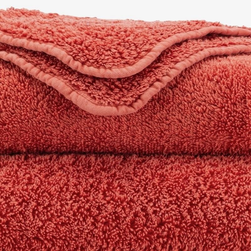 Abyss Super Pile Bath Sheet 40x72 Chili 638 - Swatch at Fig Linens and Home