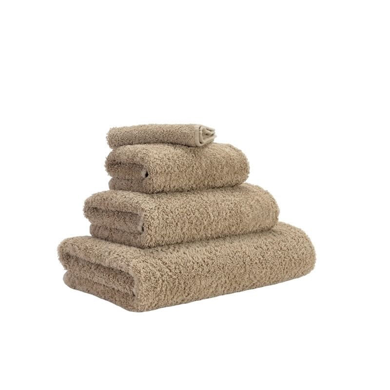 Abyss Super Pile Hand Towel 17x30 Taupe 711 - View 2 at Fig Linens and Home
