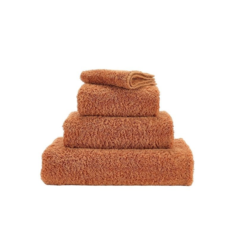 Abyss Super Pile Euro Guest Towel 17X24 Caramel 737 - View 1 at Fig Linens and Home