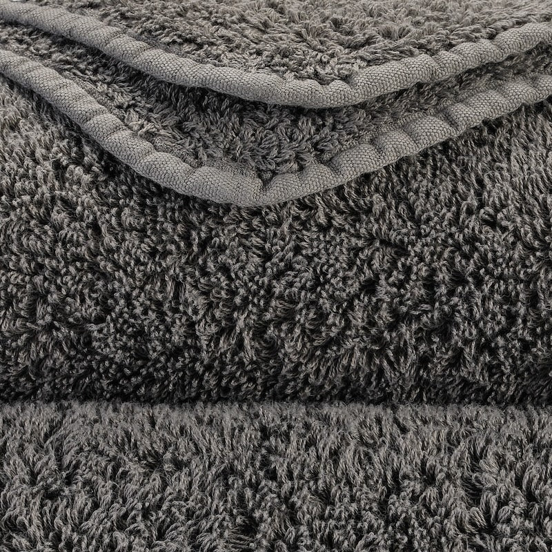 Abyss Super Pile Wash Mitt 7x9 Gris 920 - Swatch at Fig Linens and Home