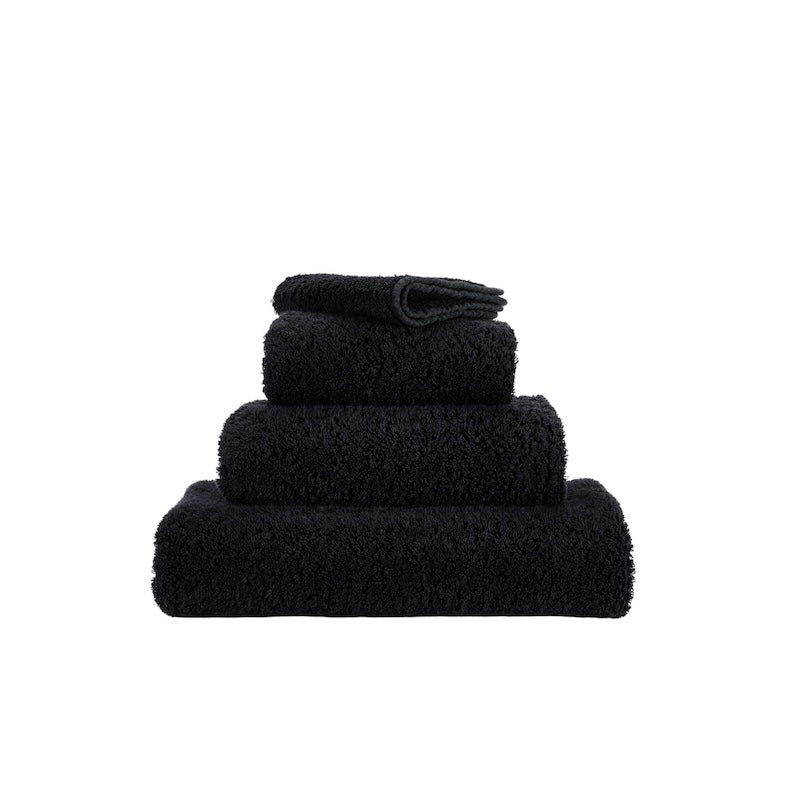 Abyss Super Pile Euro Bath Sheet 39X59 Black 990 - View 1 at Fig Linens and Home
