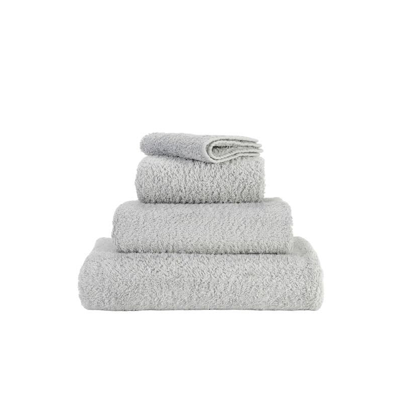 Abyss Super Pile Wash Cloth 12x12 Platinum 992 - View 1 at Fig Linens and Home