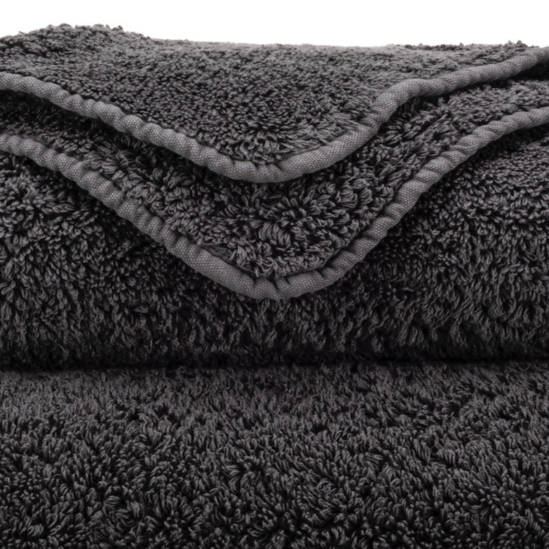 Abyss Super Pile Guest Towel 12x20 Volcan 997 - Swatch at Fig Linens and Home