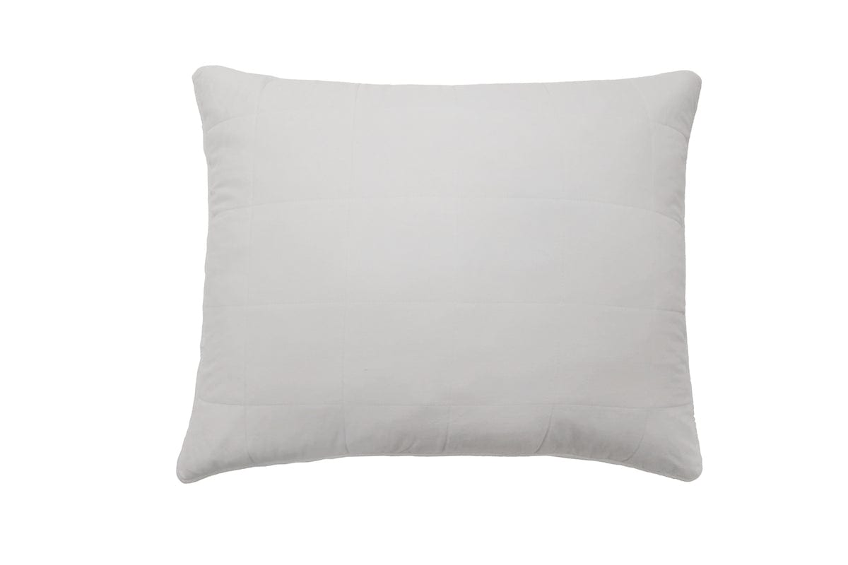 Amsterdam White Big Pillow by Pom Pom at Home | Fig Linens and Home