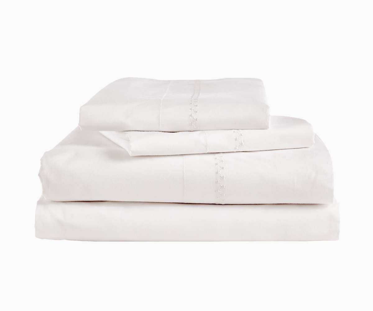 Bed Sheet Set - Organic Cotton Anketi Bedding by John Robshaw at Fig Linens and Home