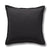Linea Black Coverlet Set by Ann Gish - Pillow Sham from Set - Fig Linens and Home