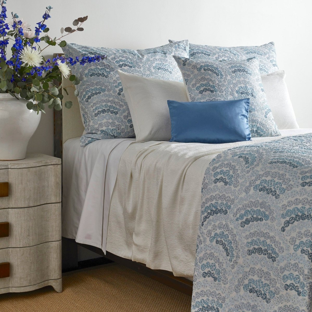 Nazar Padded Throw Blanket | The Met x Ann Gish at Fig Linens and Home 2