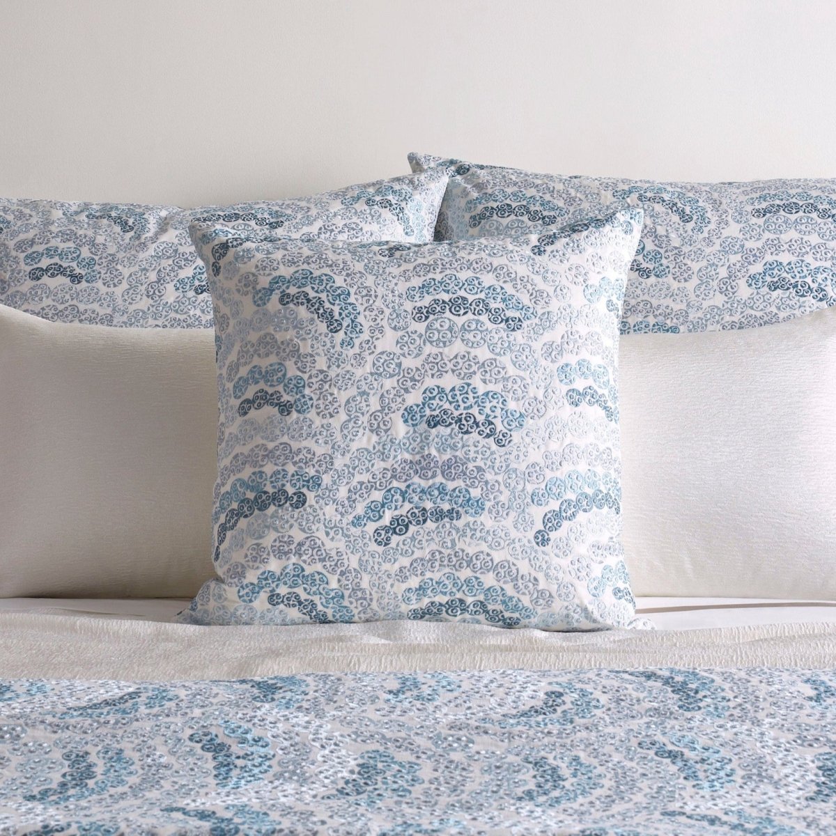 Nazar Decorative Pillows | The Met x Ann Gish at Fig Linens and Home 2