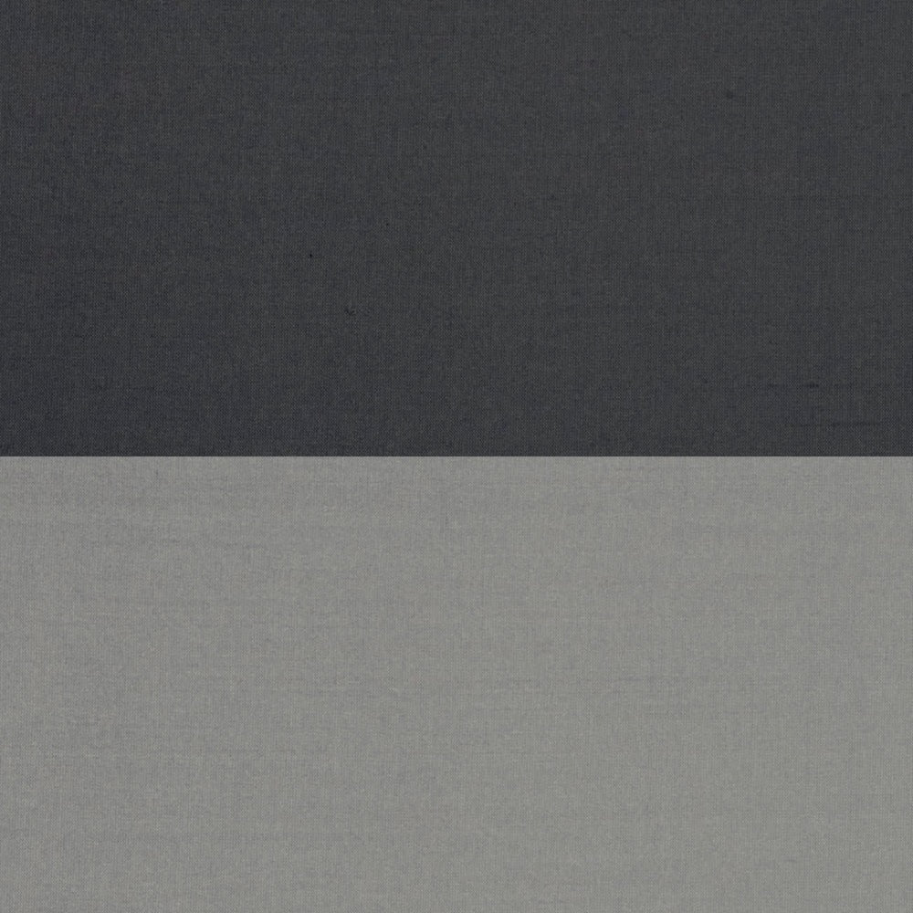 Ann Gish Ready - to - Bed 2.0 Smooth Sham Grey/Silver by Ann Gish - Euro Sham 26" x 26" Grey/Silver at FIG LINENS AND HOME - 1
