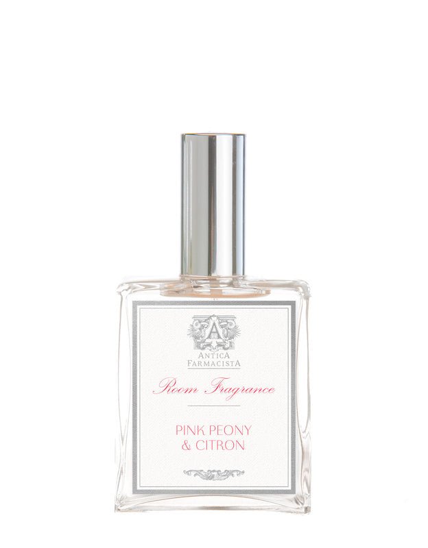 Pink Peony & Citron Room Spray by Antica Farmacista