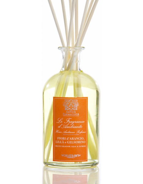 Orange Blossom, Lilac & Jasmine 250ml Diffuser by Antica Farmacista - Fig Linens and Home