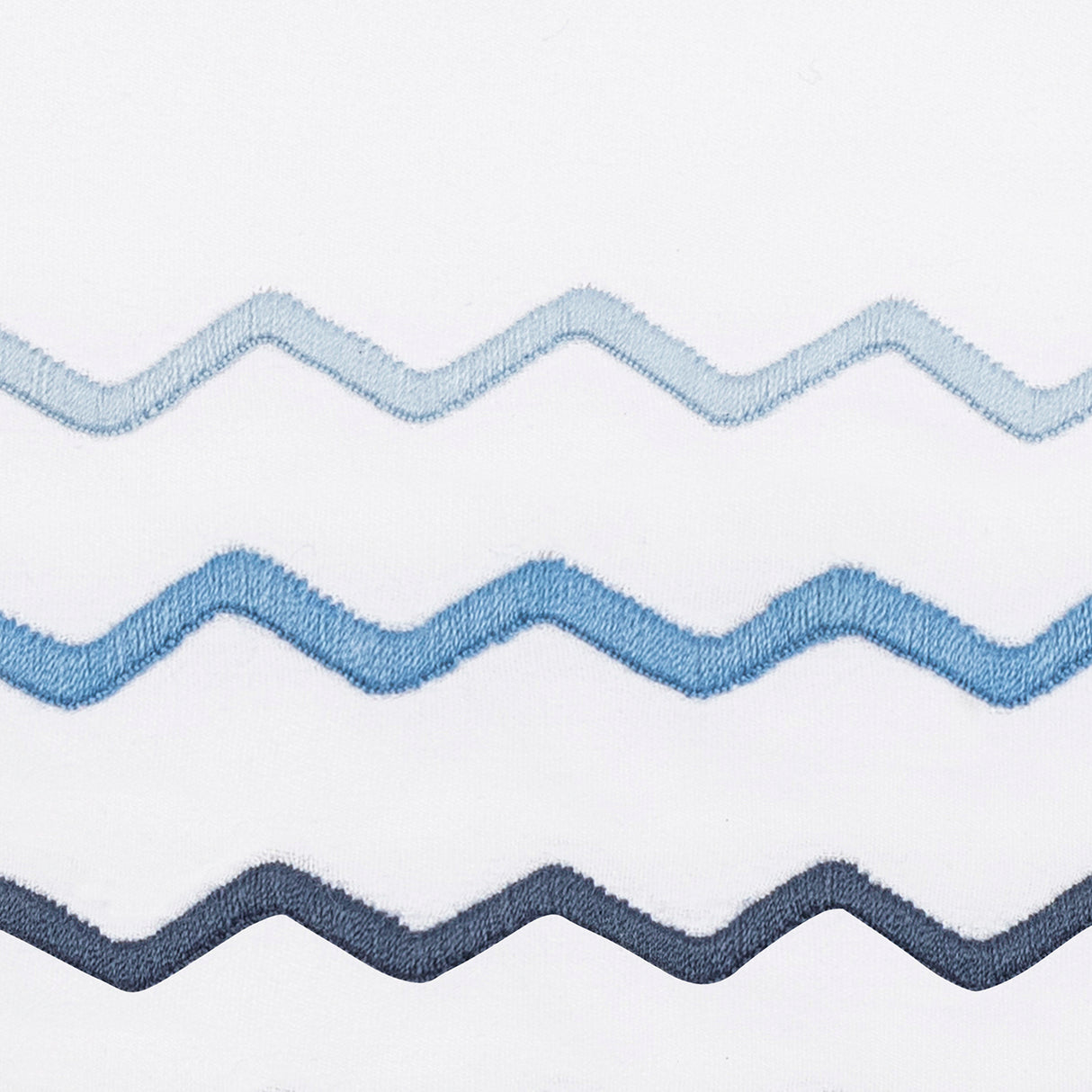 Axel Azure Bedding by Matouk at Fig Linens and Home