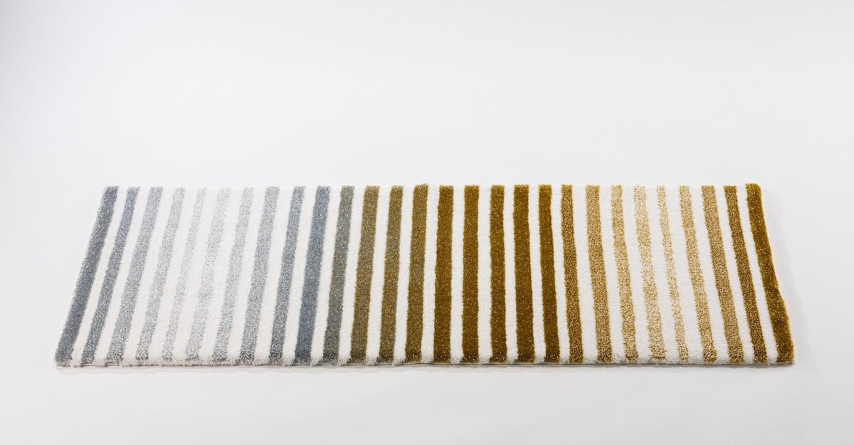 Solo 2 Barns 23x63 Ivory 103 Bath Rug by Abyss at Fig Linens and Home