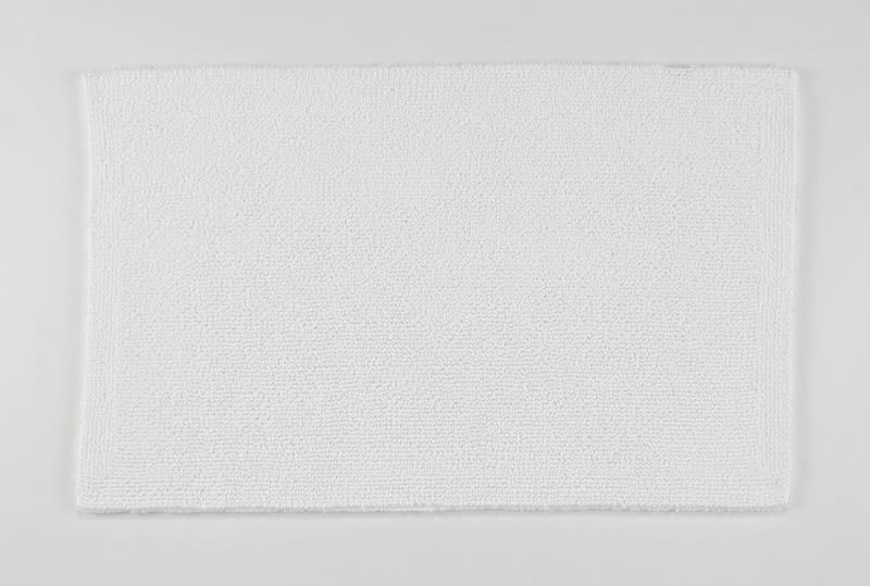 Bay 20x31 White 100 Bath Rug by Abyss at Fig Linens and Home