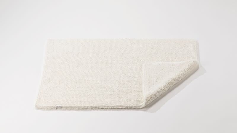 Folded Bay 20x31 Ivory 103 Bath Rug by Abyss at Fig Linens and Home