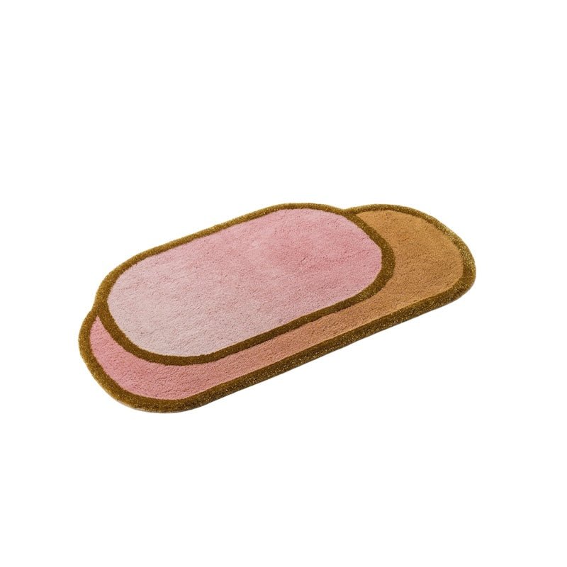 Abyss Habidecor Bathroom Rug - Boudoir 27x47 Gold 800 | Giza Cotton Bath Rug - Fig Linens and Home 5