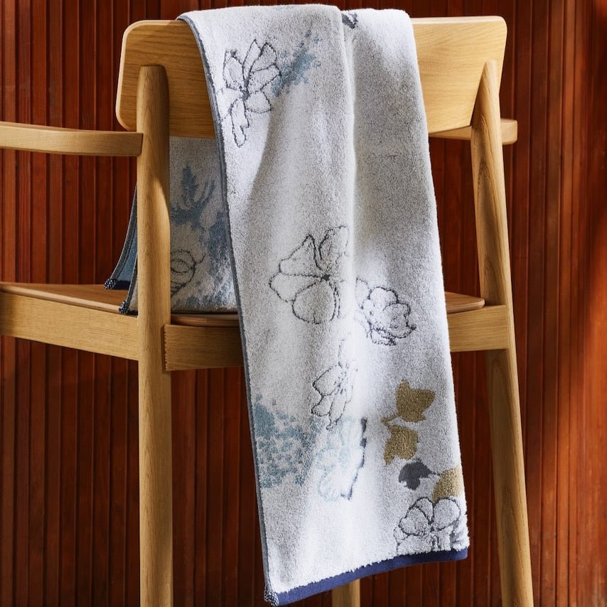 Yves Delorm Eclipses Organic Towels at Fig Linens and Home