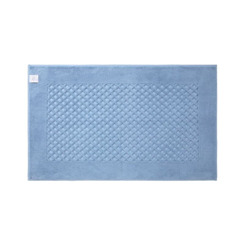 Back Etoile Azur Tub Mat by Yves Delorme at Fig Linens and Home