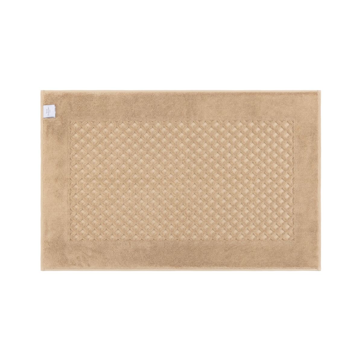 Yves Delorme Etoile Dune Bath Mat by Yves Delorme - Bath Mat 22 x 35 Dune at FIG LINENS AND HOME - 2