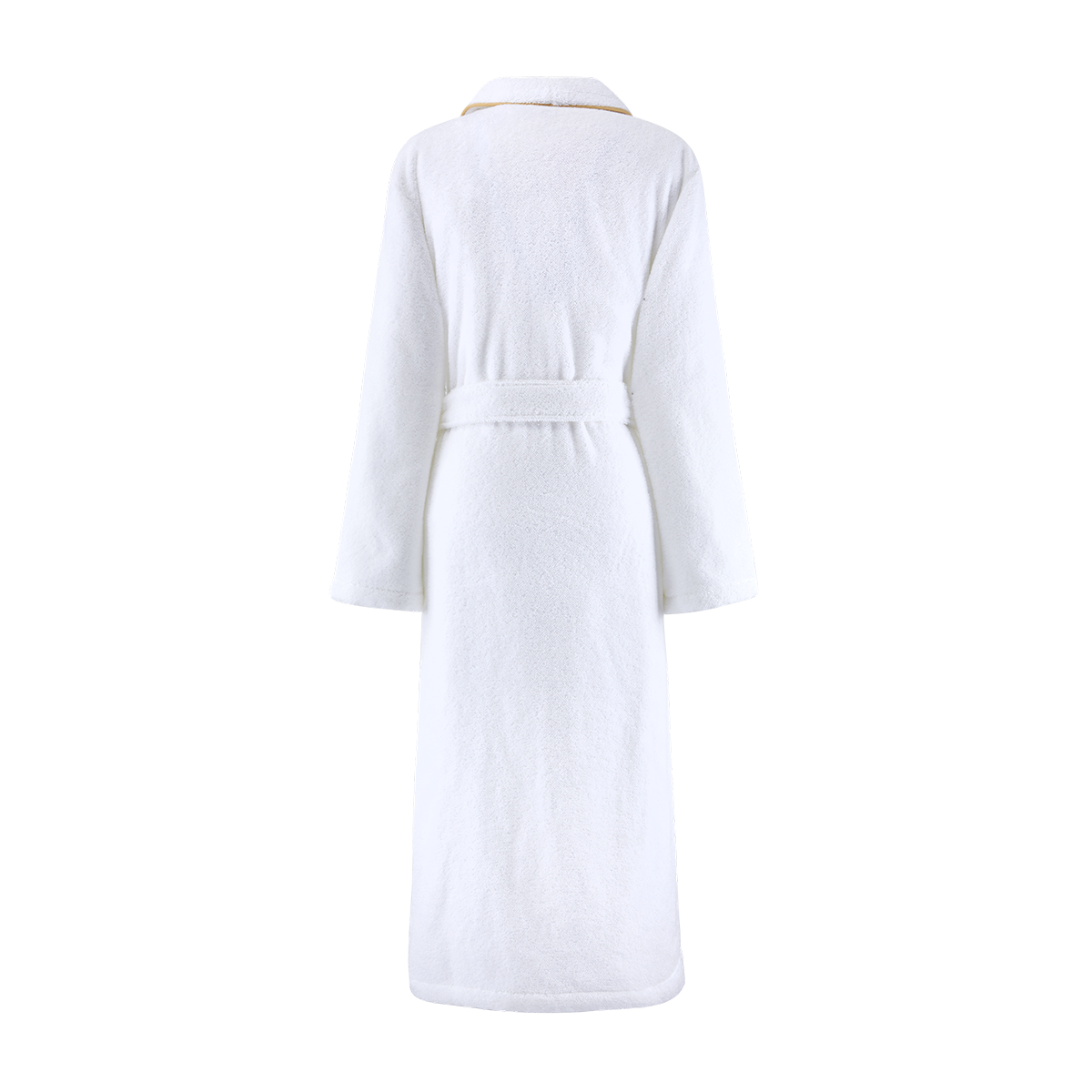 Fleurs Shawl Collar Bathrobe (Women's) by Yves Delorme