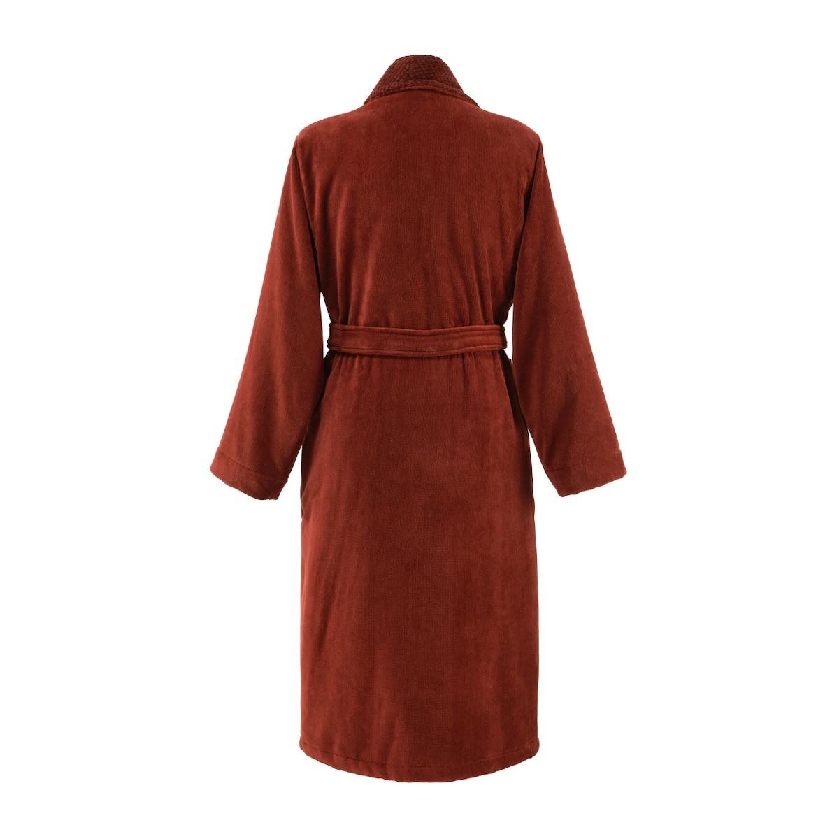 Robe - Hugo Boss Double B Lava Shawl Collar Bathrobe (Men's) by Yves Delorme Back