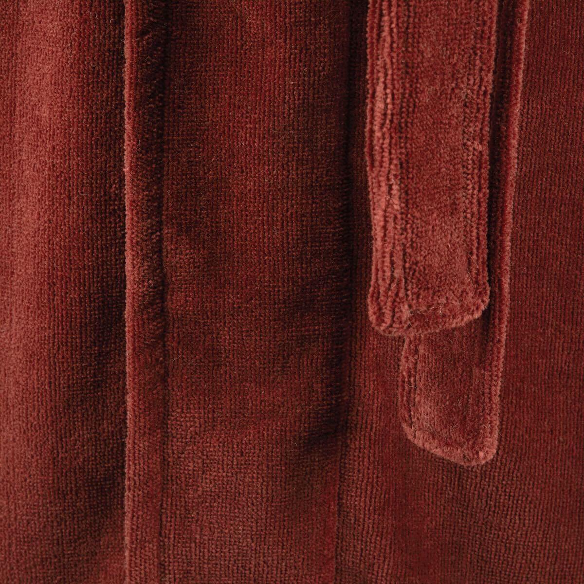 Robe Belt Detail - Hugo Boss Double B Lava Shawl Collar Bathrobe (Men's) by Yves Delorme