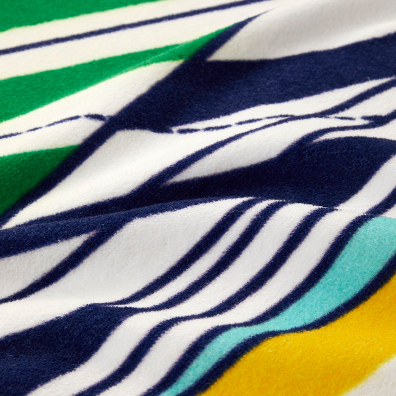 Detail of Yves Delorme Regates Beach Towel - Pool Towels at Fig Linens and Home