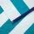 Finishing Detail - Yves Delorme Sailing Beach Towel | Luxurious Pool Towels