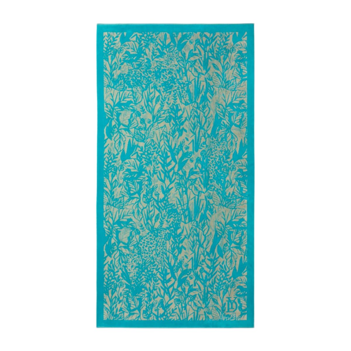 Beach Towel - Sao Lagon Yves Delorme Organic Cotton Pool or Beach Towel 1
