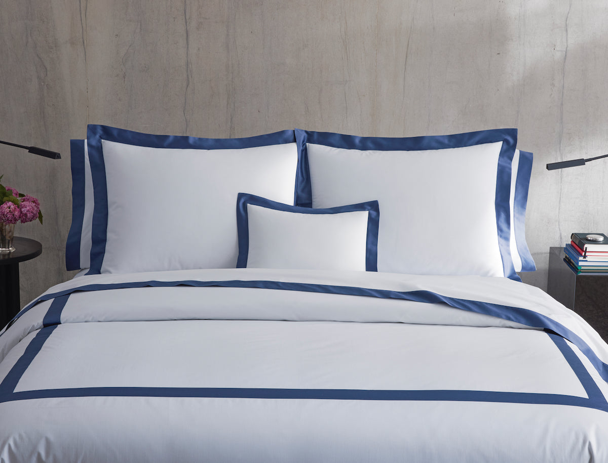 Emory Duvet Cover | Matouk at Fig Linens and Home Lifestyle View 3