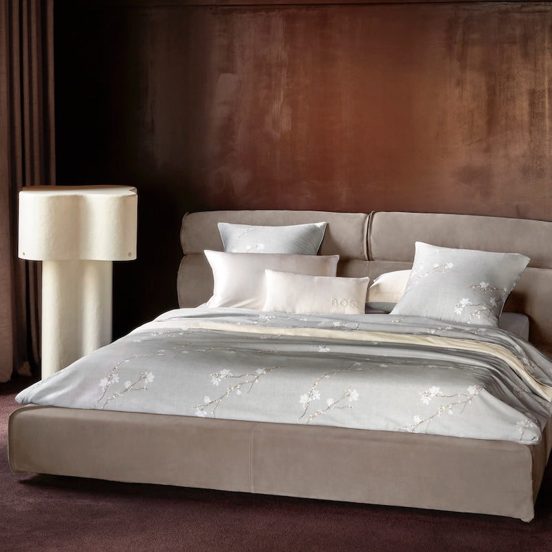 Almond Flowers Bedding by Hugo Boss Home | Yves Delorme at Fig Linens and Home