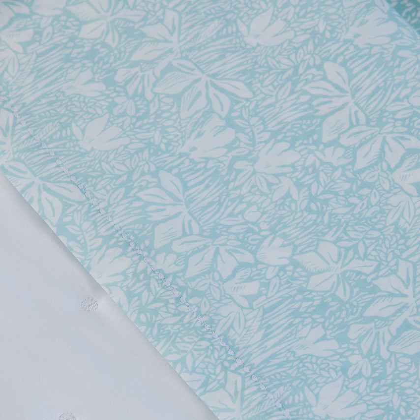 Capri Aqua Organic Bedding by Yves Delorme