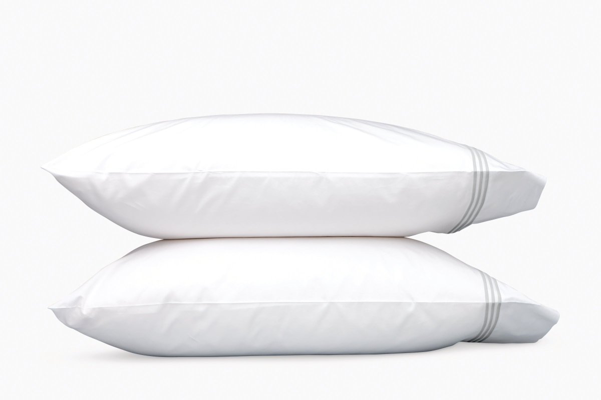 Matouk Bel Tempo King Case - Pair 21 x 40 Silver