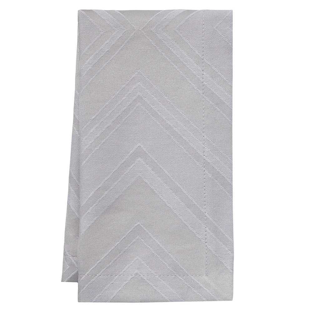 Brussels Patterned Gray Napkin | Mode Living at Fig Linens and Home