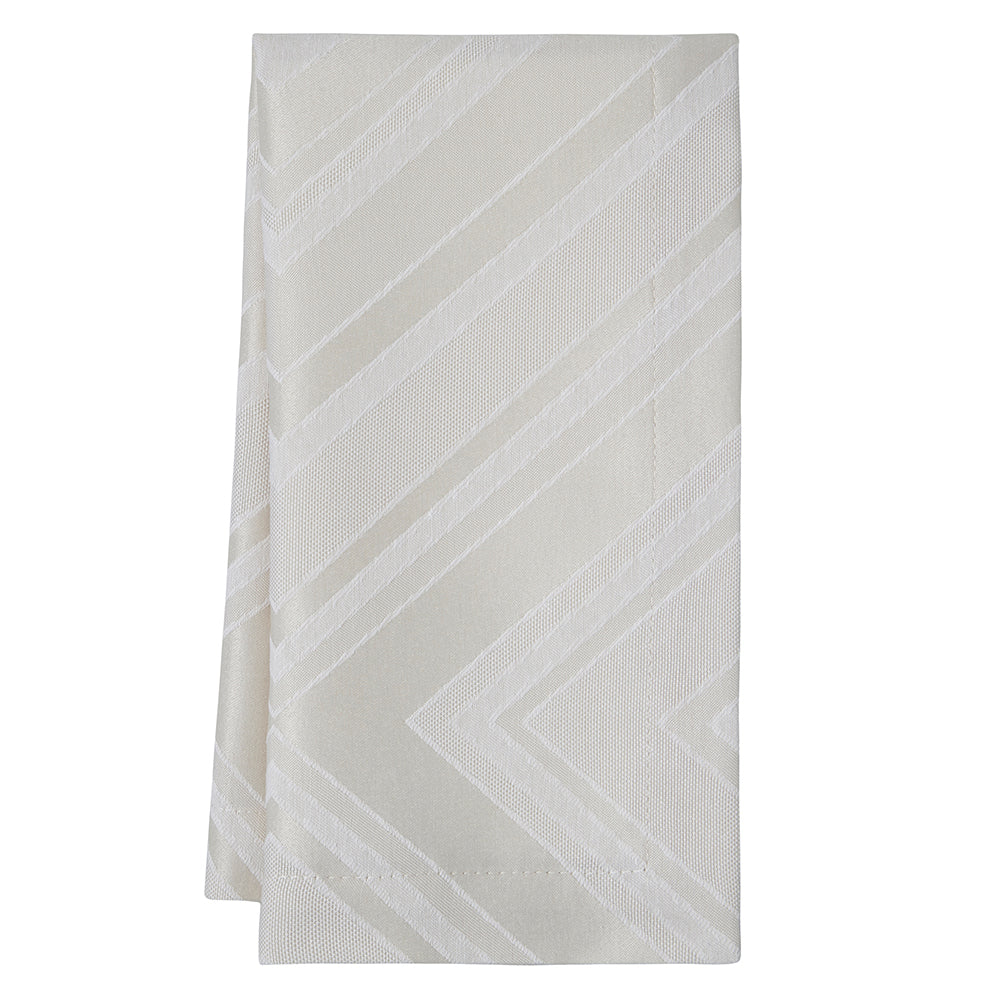 Brussels Patterned Taupe Napkin | Mode Living at Fig Linens and Home