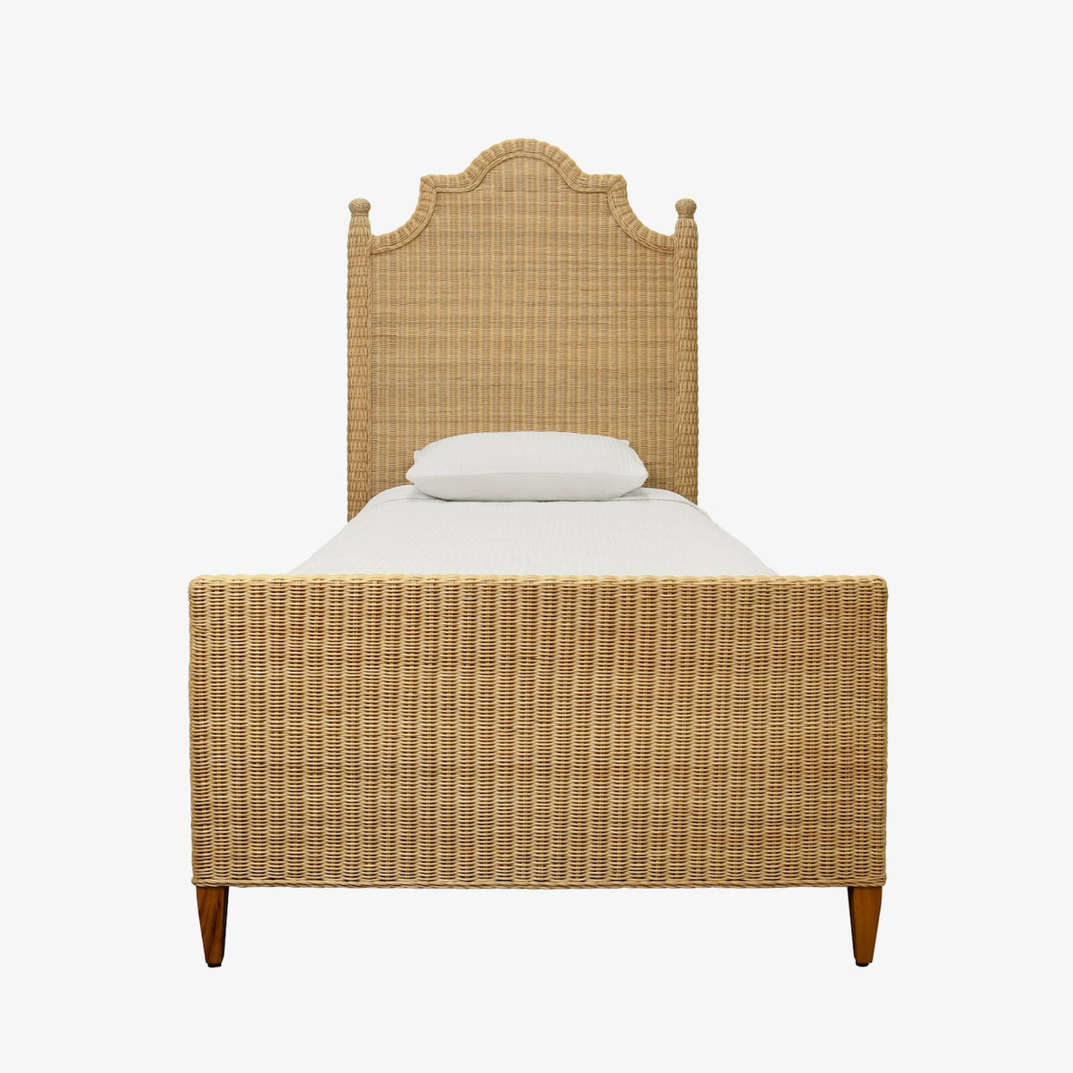 Chamberlain Twin Bed Frame by Worlds Away