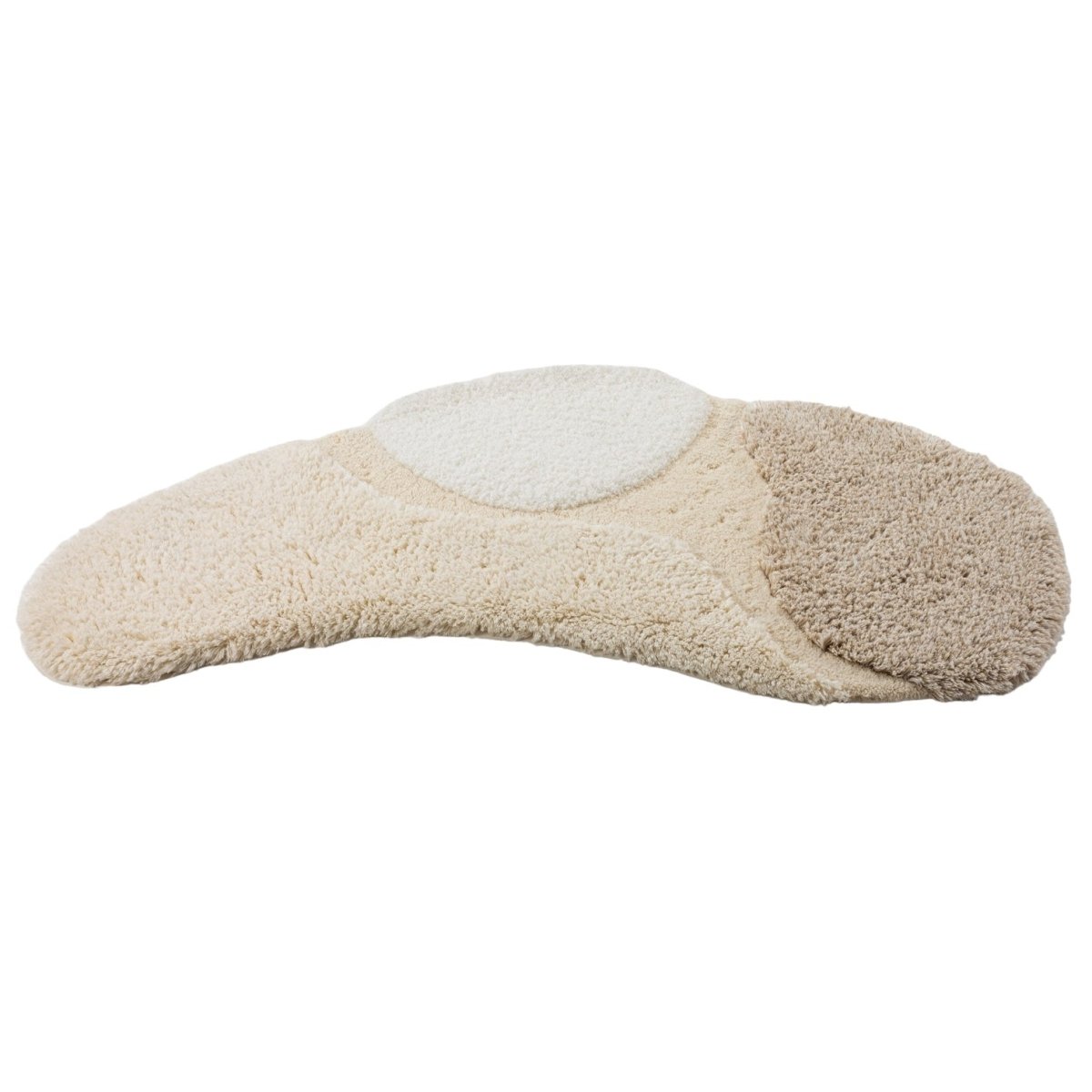 Abyss & Habidecor Cordeira 31x61 Ecru 101 Bath Rug by Abyss - 31" x 61" Ecru 101 at FIG LINENS AND HOME - 3