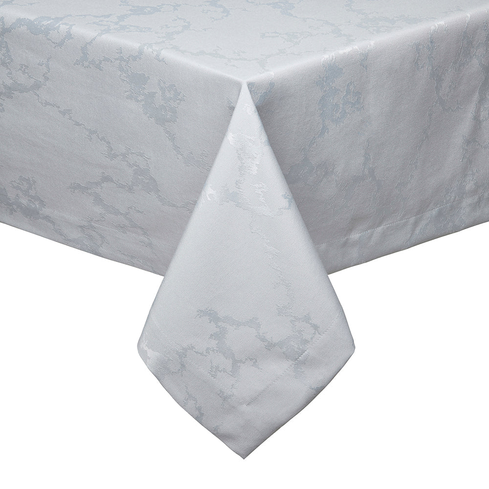 Carrera Gray Tablecloth | Mode Living at Fig Linens and Home