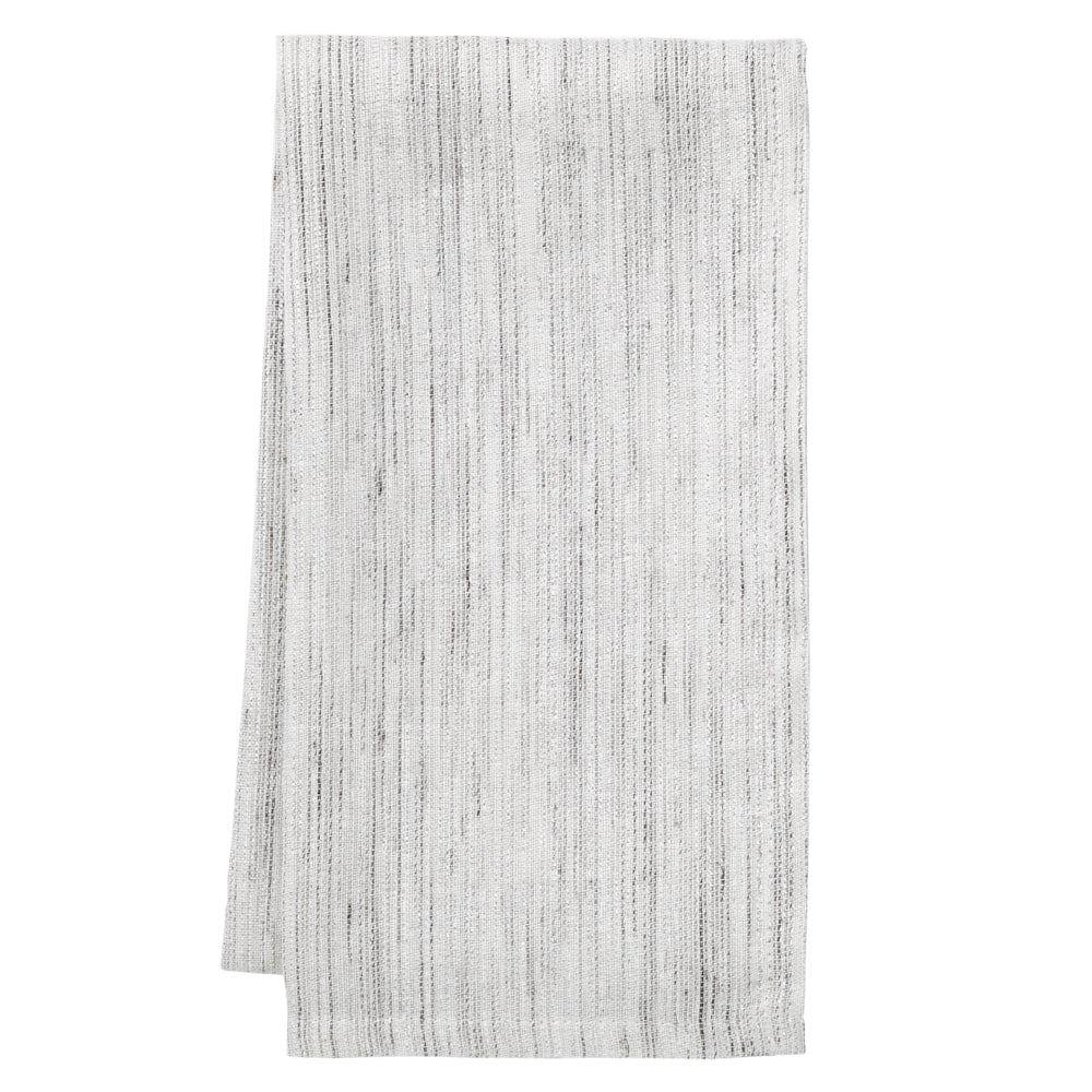 Chamonix Silver Napkin Detail 3 | Mode Living at Fig Linens and Home