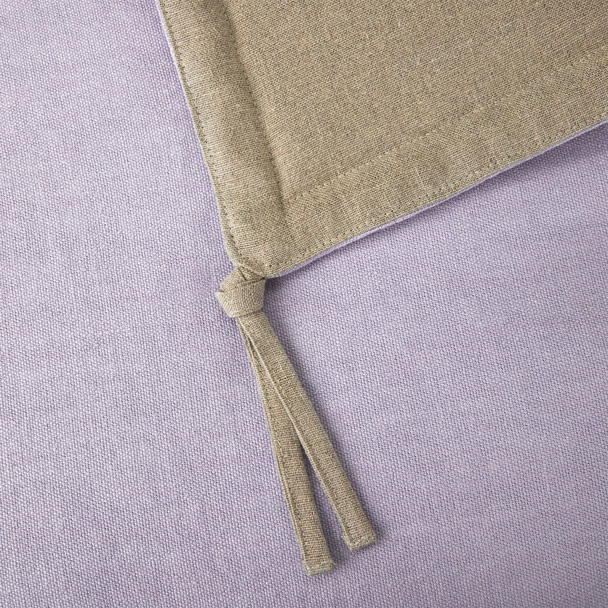 Pigment Glycine Counterpane/Counterpane by Yves Delorme Corner Detail