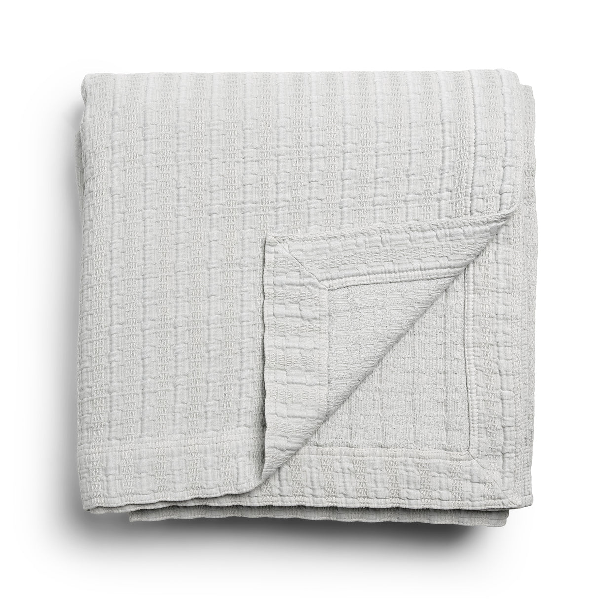 King Coverlet - Dune Clay Bedding by Kevin O'Brien Studio at Fig Linens and Home