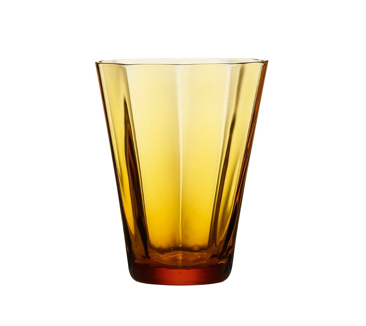 Daphne Tumbler in Amber by Kim Seybert at Fig Linens and Home