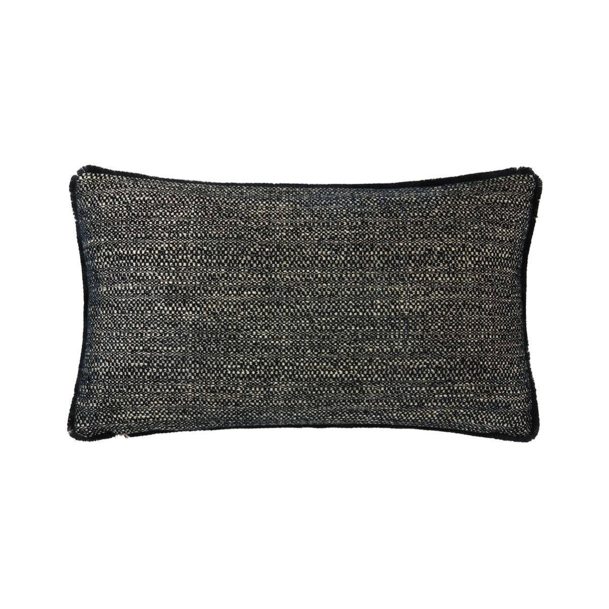 Yves Delorme Geode Nuit Decorative Pillow by Yves Delorme - Decorative Pillow 13 x 22 Geode Nuit at FIG LINENS AND HOME - 6