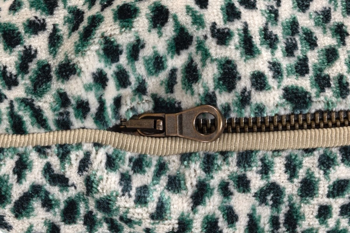 Yves Delorme Zenaide Paon Decorative Pillow by Yves Delorme - Decorative Pillow 13 x 22 Zenaide Paon at FIG LINENS AND HOME - 4