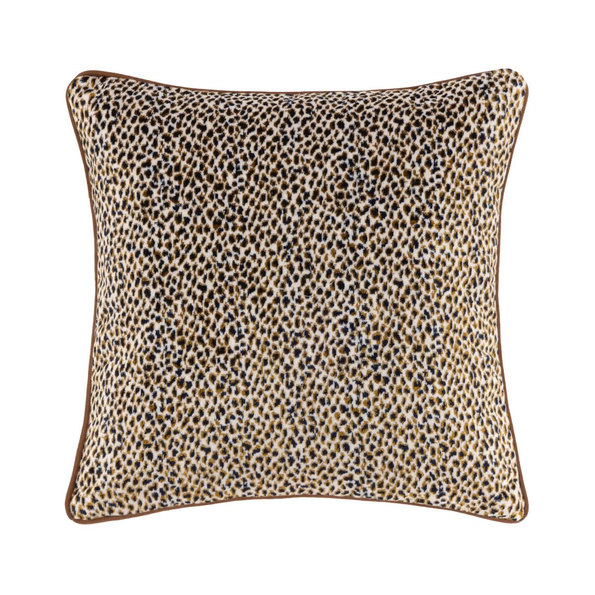 Yves Delorme Zenaide Nuit Decorative Pillow by Yves Delorme - Decorative Pillow 18 x 18 Zenaide Nuit at FIG LINENS AND HOME - 2