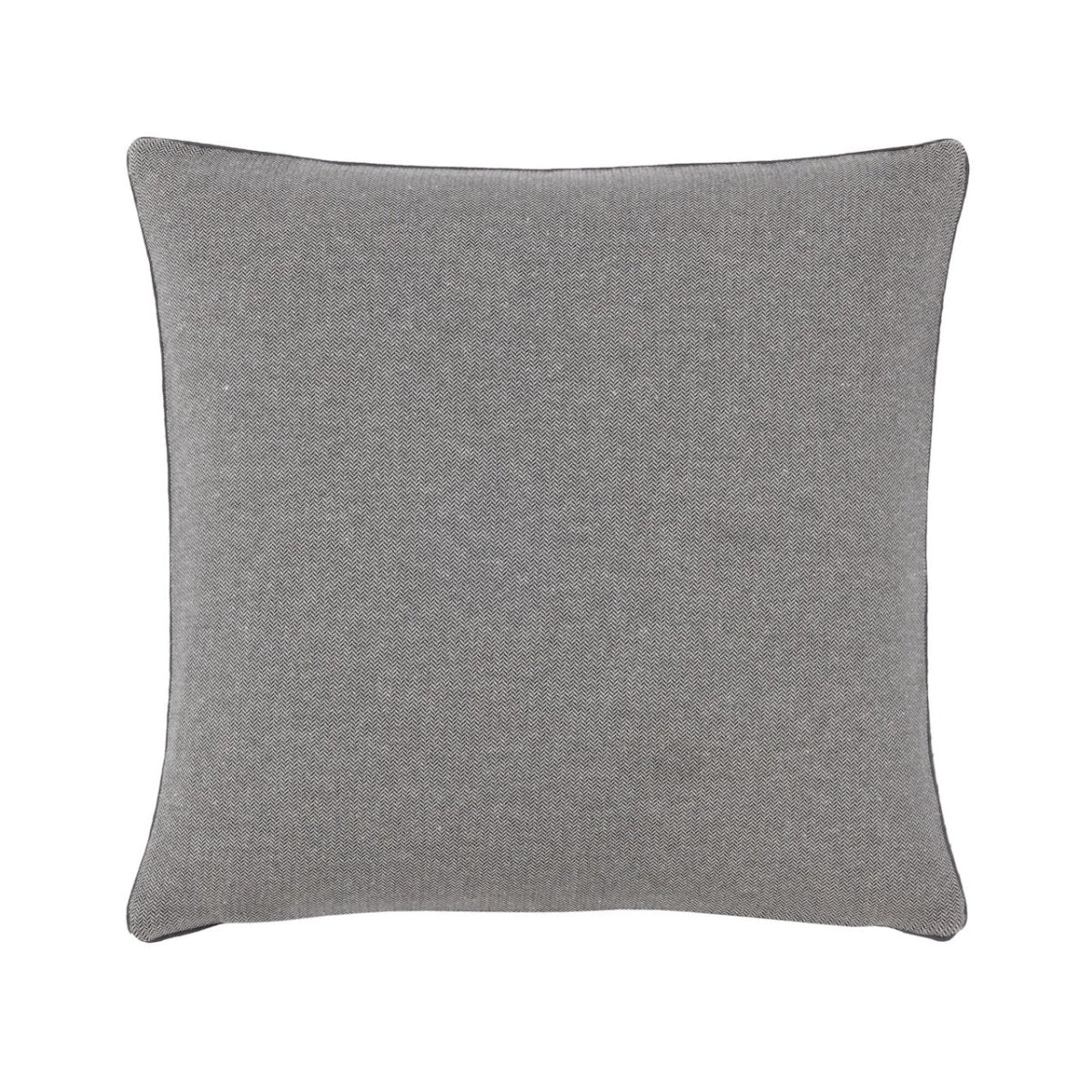 Reverse of Throw Pillow - Lulu Amande Decorative Pillow - Yves Delorme at Fig Linens and Home