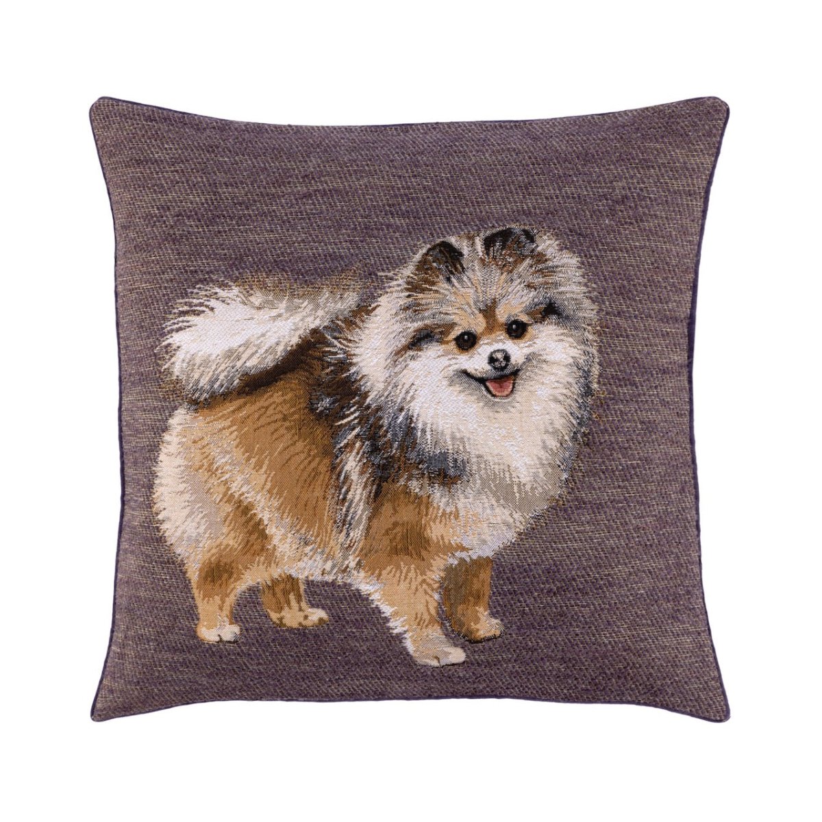 Throw Pillow - Lulu Iris Decorative Pillow by Yves Delorme at Fig Linens and Home