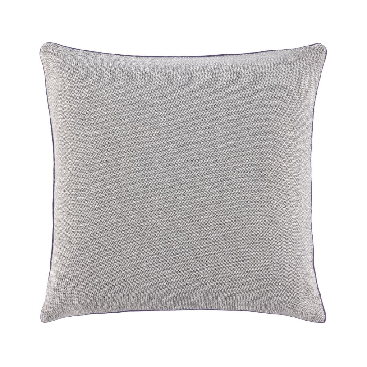 Back of Pillow - Lulu Iris Decorative Pillow by Yves Delorme at Fig Linens and Home